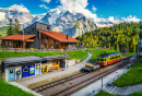 Estação Ferroviária de Winteregg, Suíça