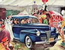 1941 Ford Super De Luxe Sedan