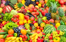 Frutas e vegetais Sortidas