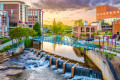 Centro de Greenville, Carolina do Sul