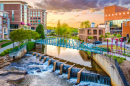 Centro de Greenville, Carolina do Sul