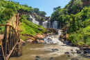 Cachoeira em Tombos, Brasil