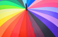 Guarda-chuva de Arco-íris