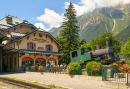 Estação Ferroviária de Chamonix-Mont-Blanc, França