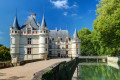 Castelo d'Azay-le-Rideau, Vale do Loire, França