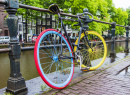 Bicicletas em Amsterdã