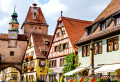 Rothenburg ob der Tauber, Baviera, Alemanha