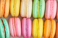 Macarons Coloridos