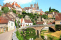 Semur-en-Auxois, Borgonha, França