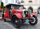 Reunião de Carros Antigos em Enns, Áustria