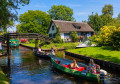 Vila de Giethoorn, Holanda