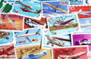 Selos Postais da Aviação