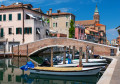 Cidade de Chioggia, Itália