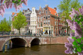 Canais de Amsterdã, Holanda