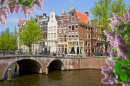 Canais de Amsterdã, Holanda