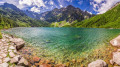 Morskie Oko Tatra Poland