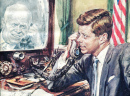 Capa de Aniversário de John F. Kennedy