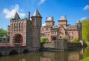Castelo De Haar, Utrecht, Holanda