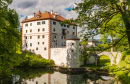 Castelo Sneznik, Eslovênia