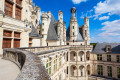 Castelo de Chambord, Vale do Loire, França