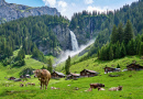 Vila Äsch, Alpes Suíços