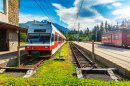 Trem de Alta Velocidade, Strbske Pleso, Eslováquia