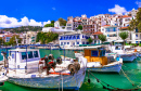Antigo Porto de Skopelos, Grécia