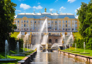 Grande Cascata do Palácio de Peterhof, Rússia