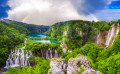 Parque Nacional dos Lagos Plitvice, Croácia