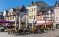 Praça do Mercado em Boppard, Alemanha