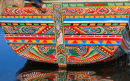 Barco Pintado Tradicional, Sul da Tailândia