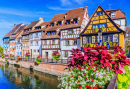 Pequena Veneza, Colmar, França
