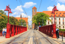 Ponte Historia de Piaskowy, Wroclaw, Polônia