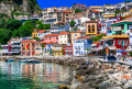 Cidade Costeira de Parga, Grécia
