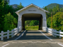 Histórica Ponte Coberta de Grave Creek, Oregon