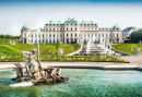 Palácio e Jardins de Belvedere, Áustria