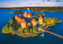 Castelo da Ilha Trakai, Lituânia