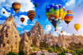 Balões de Ar Quente na Capadócia, Turquia