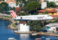 Aeroporto de Skiathos na Grécia
