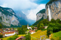 Cataratas de Staubbach, Alpes Suíços