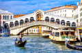 Ponte de Rialto, Grande Canal, Veneza