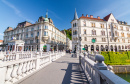 Cidade Velha de Ljubljana, Eslovênia