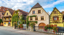 Casas Históricas em Bergheim, França