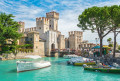 Castelo de Sirmione, Lago de Garda, Itália