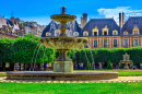 Place des Vosges, Paris, França