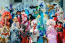 Carnaval de Veneza, Itália