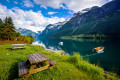 Lago Lovatnet, Noruega