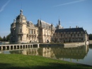 O Castelo de Chantilly, França