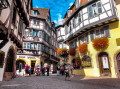 Centro Histórico de Colmar, França