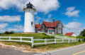 Farol de Nobska, Cape Cod, Massachusetts